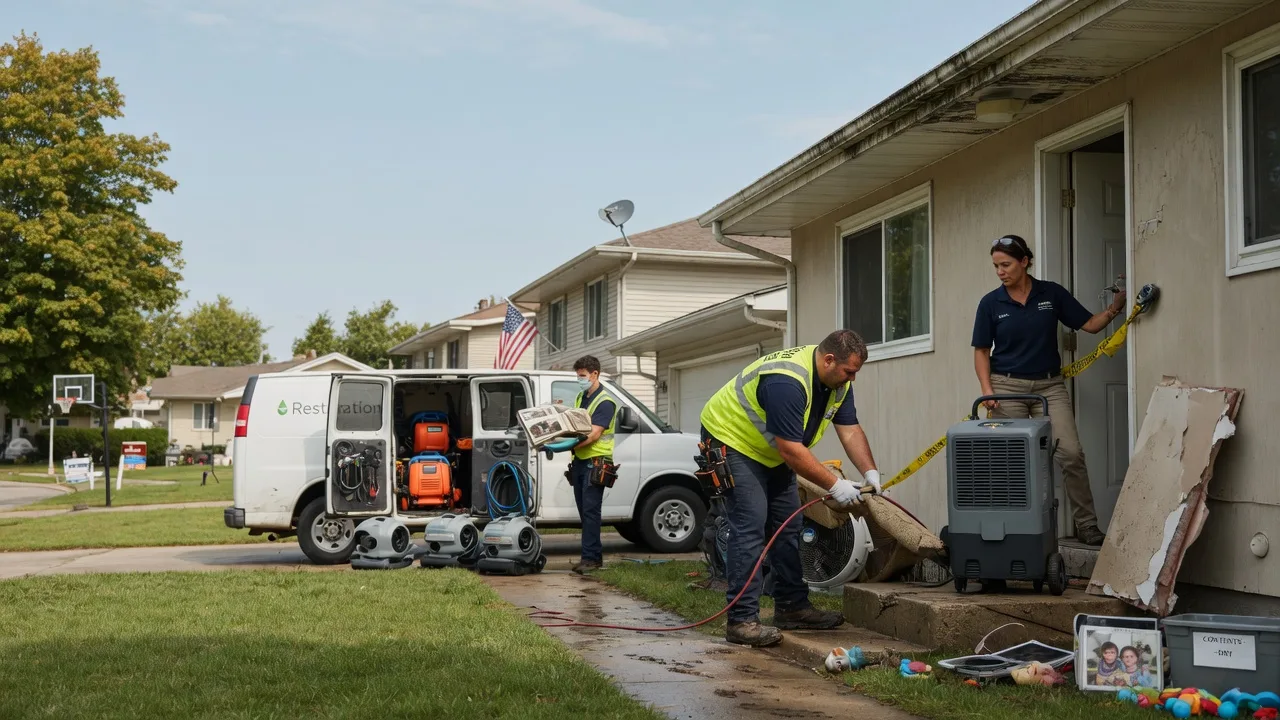 Water Damage Restoration in Oxon Hill, MD near me